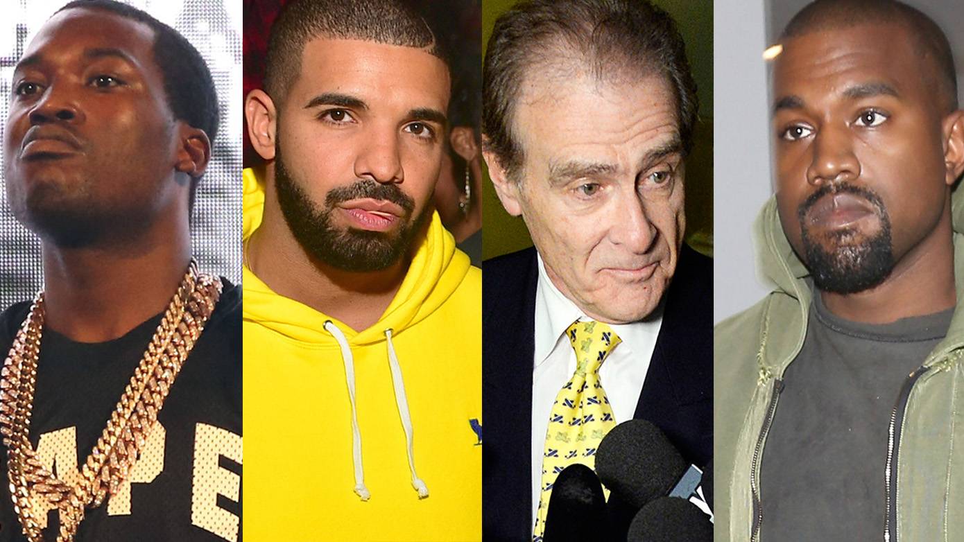 Norm Kelly, Drake, Kanye West, Meek Mill, 