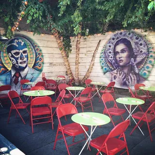 La Esquina&nbsp;(July 18) - Malia dined at this Mexican subterranean with former White House chef Sam Kass and a group of friends who were celebrating a birthday.  (Photo: La Esquina via Instagram)