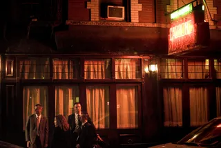 Carbone&nbsp;(July 18) - Malia dined with the president and her little sis at the swanky restaurant in New York's West Village while Secret Service agents waited outside.  (Photo: BRENDAN SMIALOWSKI/AFP/Getty Images)