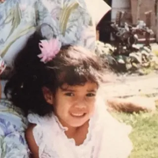 Mila J @milaj - The &quot;My Main&quot; singer posts the most adorable #TBT of herself in her youngster years. She still has the same face!(Photo: Mila J via Instagram)