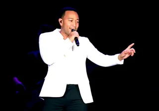 John Legend - John Legend spoke a few real truths when he stopped by Colbert in 2010 to discuss his project with The Roots called Wake Up! The &quot;Glory&quot; singer spoke on the importance of making protest songs and how many of today's artists refuse to speak up because they are worried about losing sponsorships and money.(Photo: Christopher Polk/Getty Images)