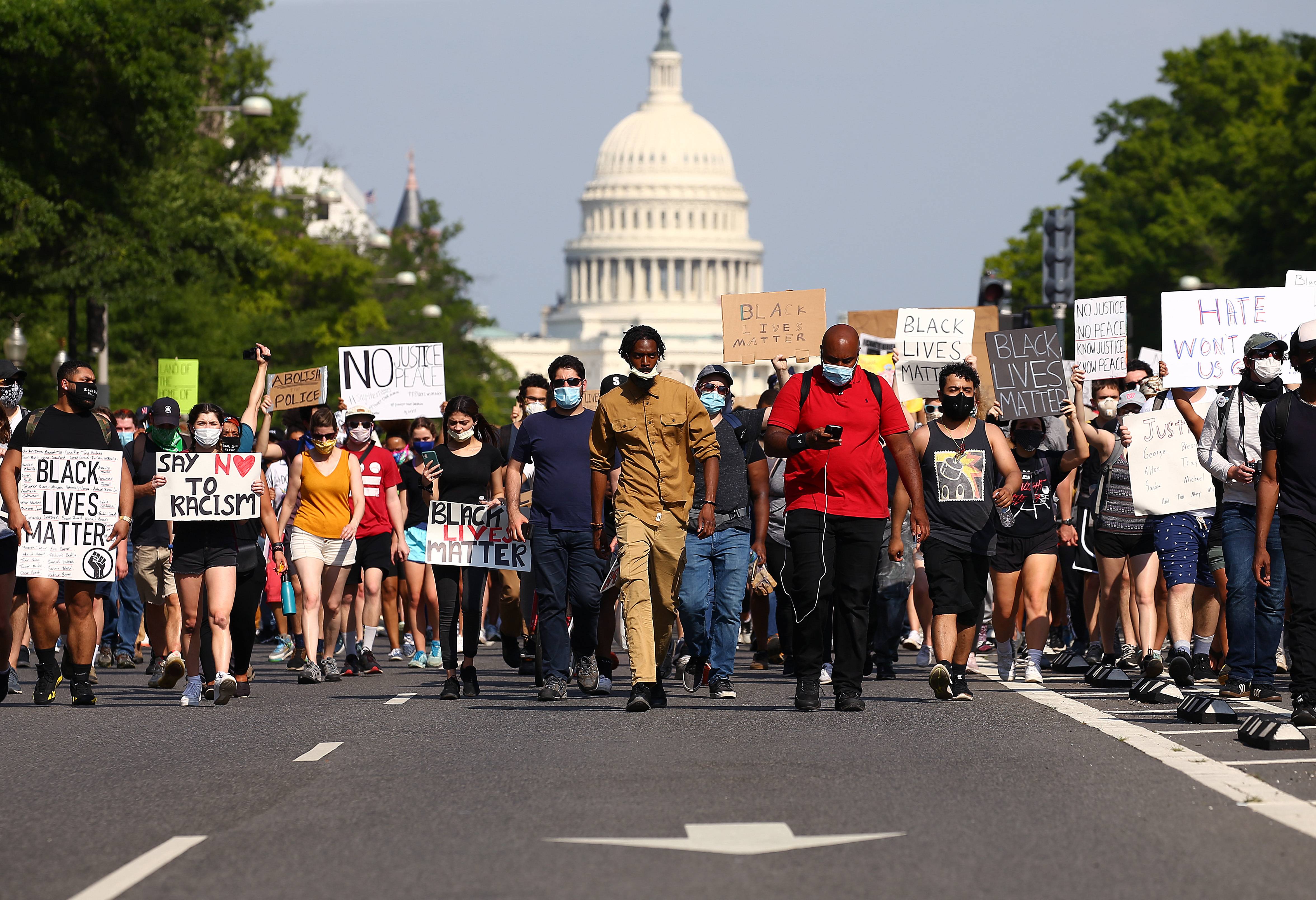 Demanding justice on BET Buzz 2021