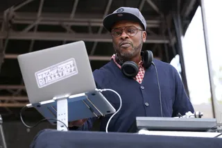 Drums, Please - DJ Jazzy Jeff performs at the Stand for School Equality Rally at Cadman Plaza Park in New York City.(Photo: Mireya Acierto/Getty Images)