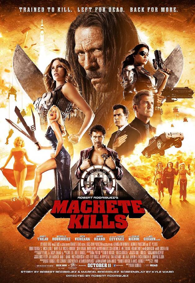 Machete Kills, Cuba Gooding Jr.