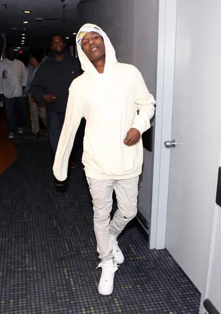 'Don’t view me as no conscious cat.' - Song: "Suddenly" Album: Long.Live.A$AP  (Photo: Bennett Raglin/BET/Getty Images for BET)