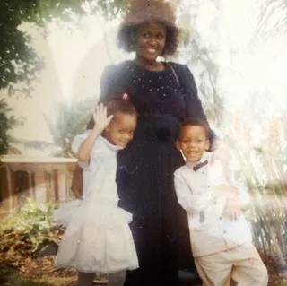 Rihanna @badgalriri - I bet anyone from her Navy could guess who the munchkin waving hello is.&nbsp;Rih Rih&nbsp;had her start in humble beginnings on the island of Barbados and manged to sky rocket into one of the biggest stars in the world.(Photo: Rihanna via Instagram)