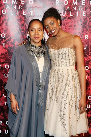 Generations of Beauty - Phylicia Rashad and daughter Condola attend the after-party for the opening night of "Shakespeare's Romeo And Juliet" on Broadway at The Edison Ballroom in New York City. (Photo: Rob Kim/Getty Images)