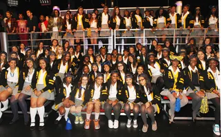 School Daze - The livest audience all dressed for school on 106.&nbsp;(Photo: Bennett Raglin/BET/Getty Images for BET)