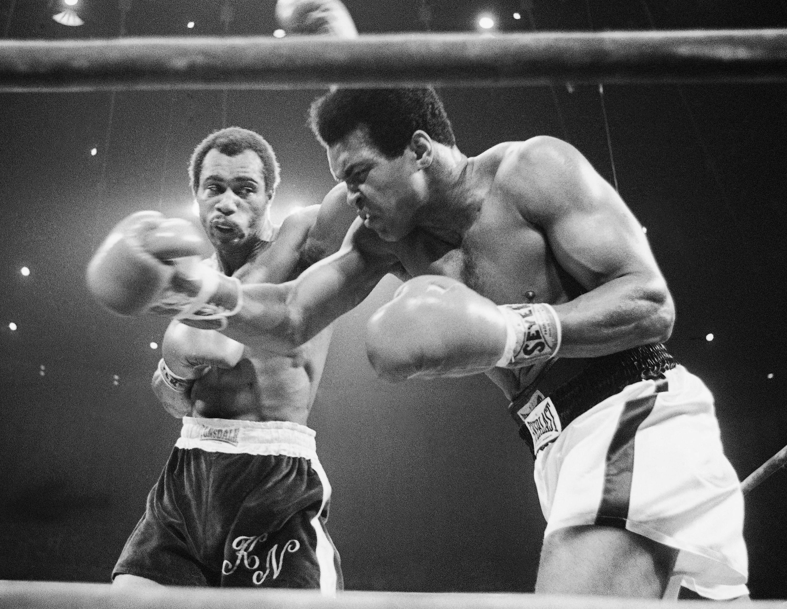 Former Boxing Heavyweight Champion Ken Norton Dies