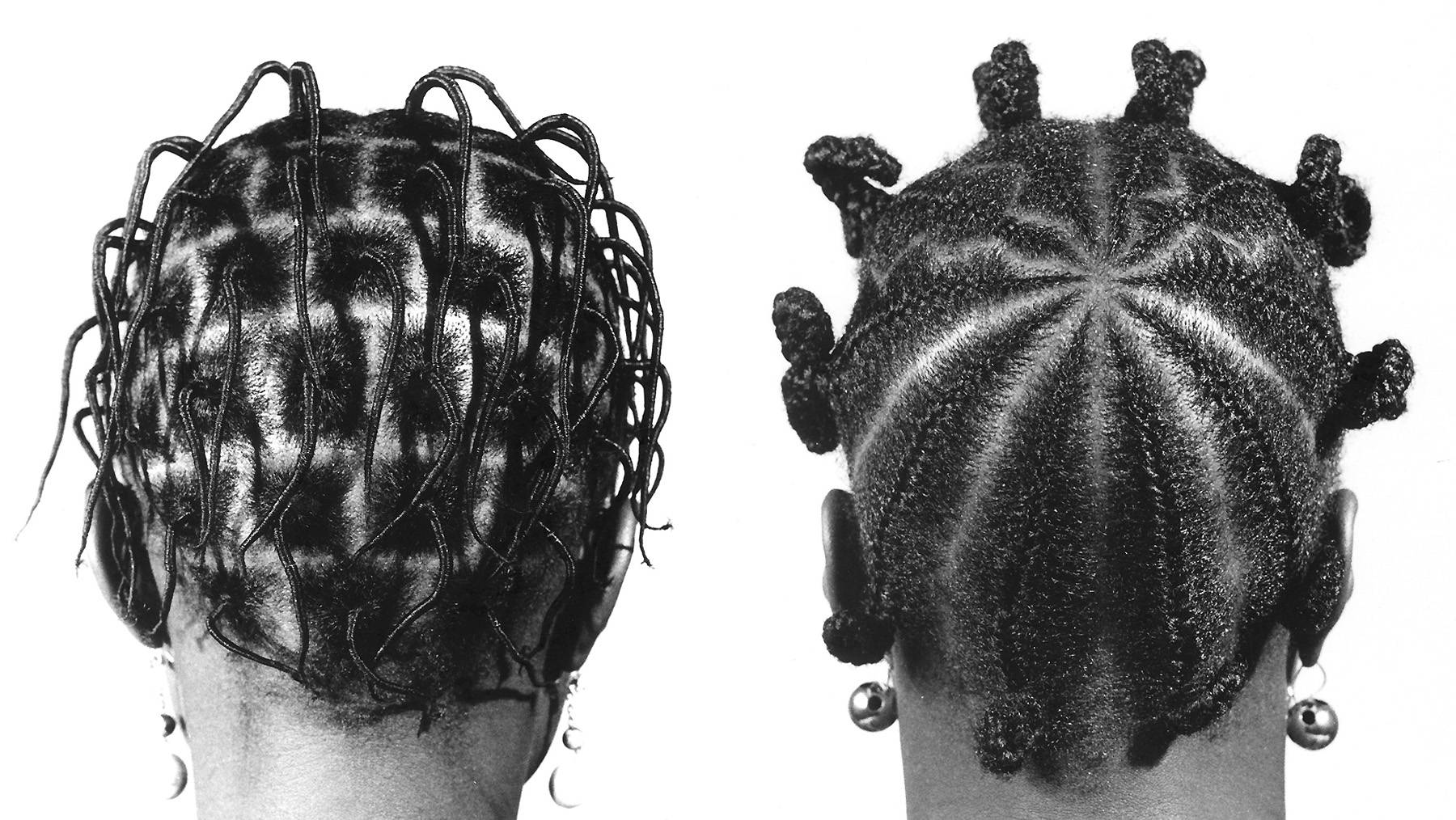 Hair-Raising Works of Art 