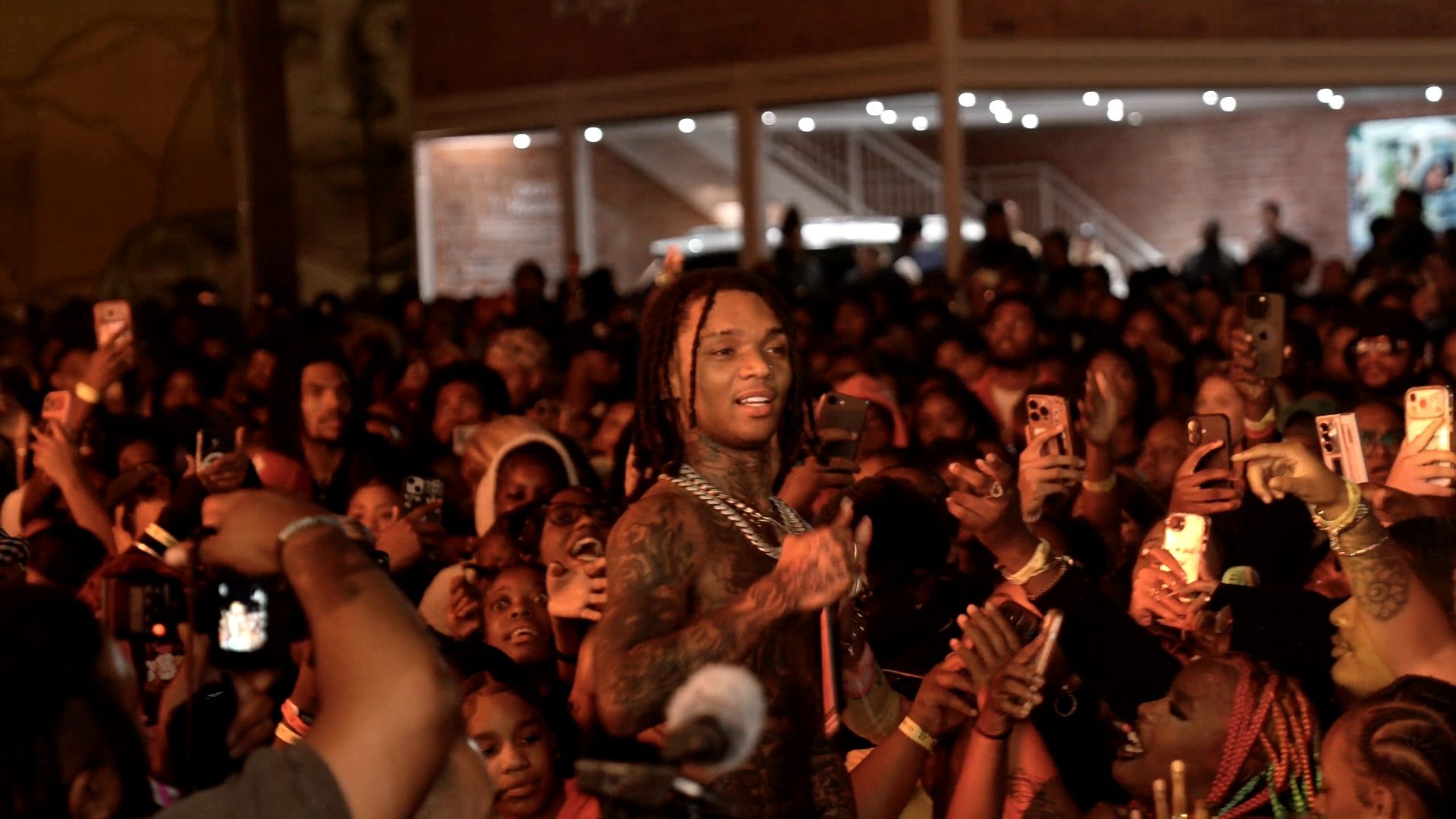 BET Experience Main Stage Behind the Scenes with Sway Lee and More! -