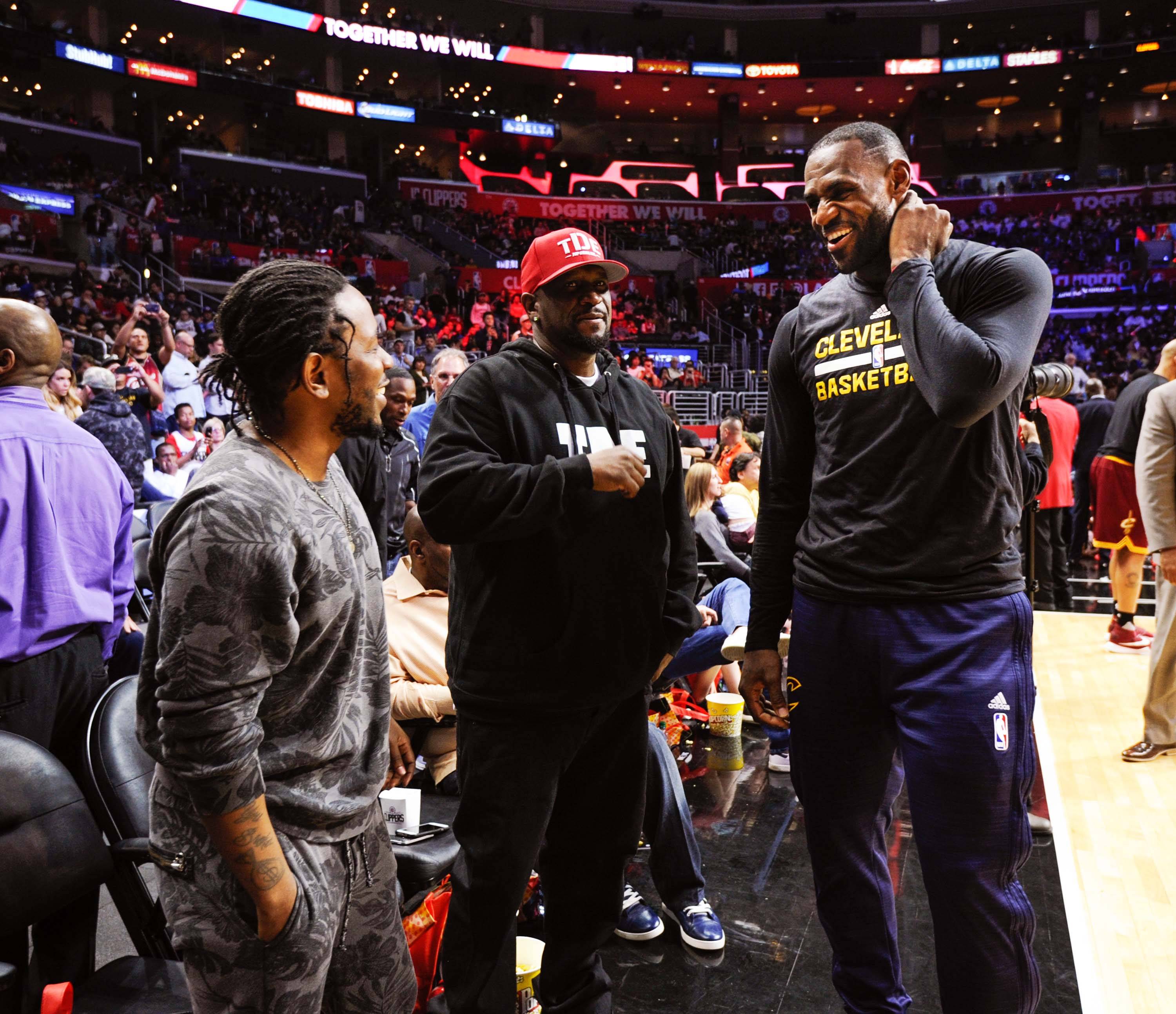 LeBron James Explains Why He Relates So Deeply With Kendrick Lamar's Music | News | BET