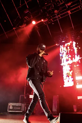 Bryson Tiller Performing At The HXOUSE LIVE Concert&nbsp; - Bryson Tiller Performing At The HXOUSE LIVE Concert. (Nov. 6) (Photo: Hxouse)