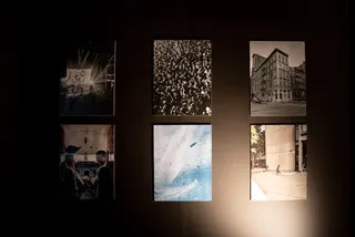 Art Work Powered By Google Pixel 3 - HXOUSE partnered with Google Pixel 3 for the opening ceremony event. (Nov. 5) (Photo: Hxouse)