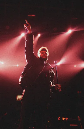 The Weeknd Performing At The HXOUSE LIVE Concert&nbsp; - The Weeknd Performing At The HXOUSE LIVE Concert (Nov. 6) (Photo: Hxouse)