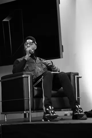 Swizz Beats - Swizz moderated the panel on Day 2 of the HXOUSE launch. (Nov. 6) (Photo: Hxouse)