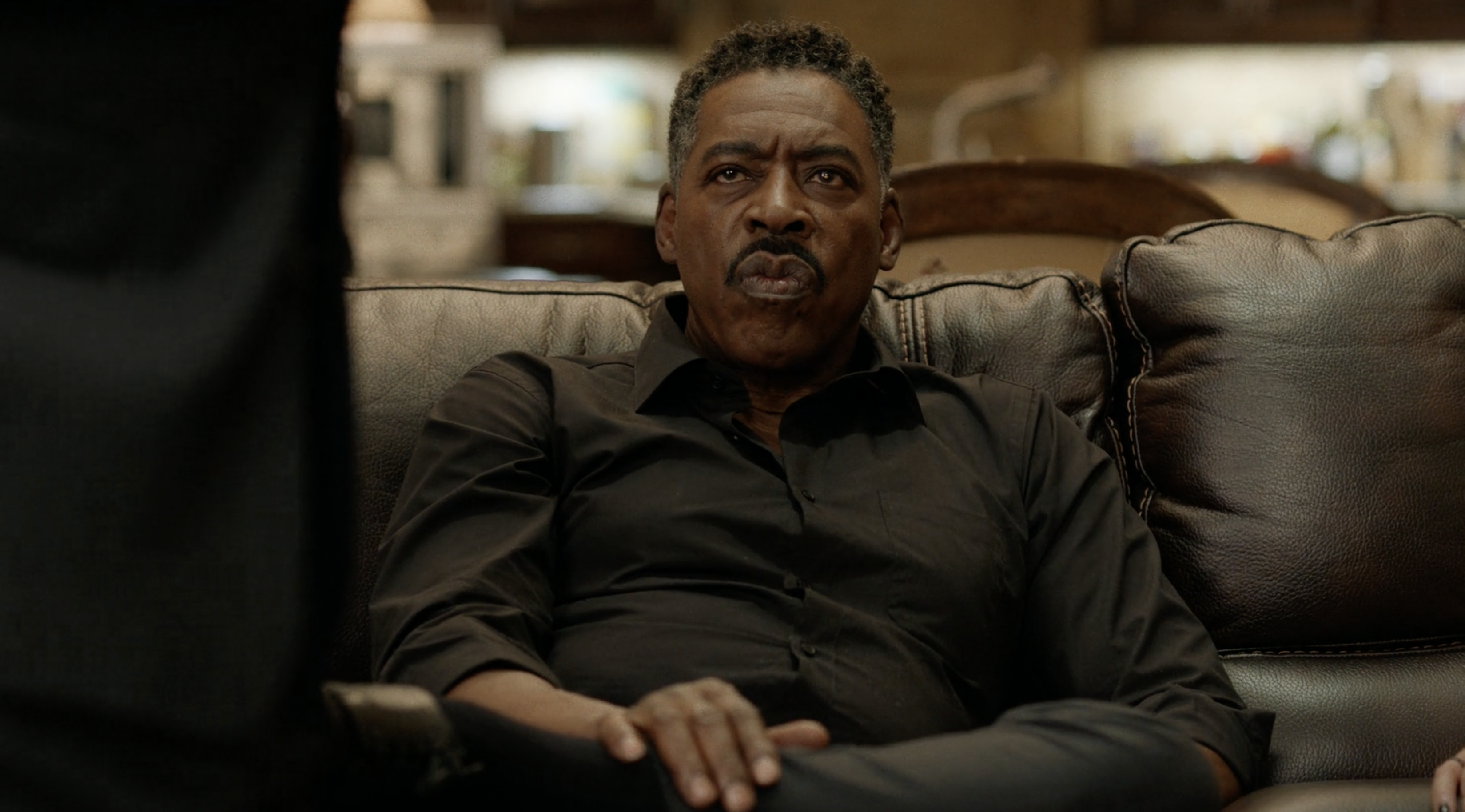 Ernie Hudson on season 1 of BET's 'The Family Business'.