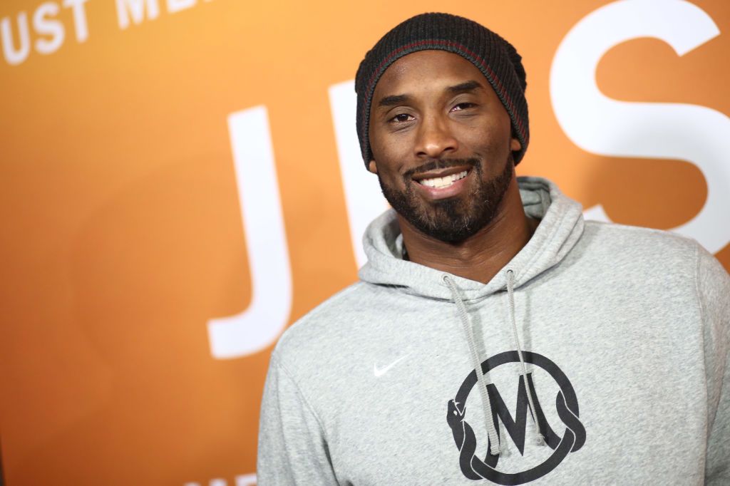 LOS ANGELES, CALIFORNIA - JANUARY 06: Kobe Bryant attends the LA Community Screening of Warner Bros Pictures' "Just Mercy" at Cinemark Baldwin Hills on January 06, 2020 in Los Angeles, California. (Photo by Tommaso Boddi/WireImage)