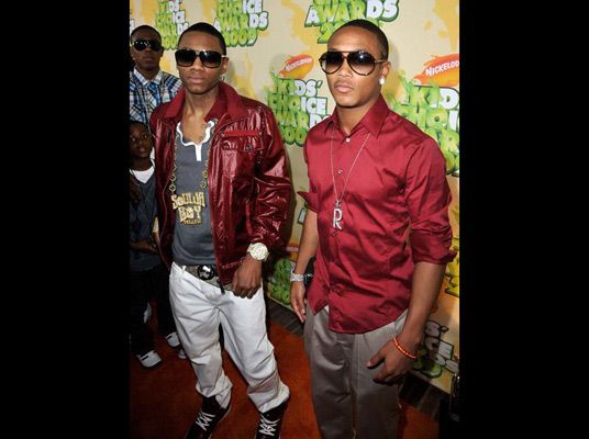 Soulja Boy & Romeo - Image 4 from Who's Hot On the Red Carpet? | BET