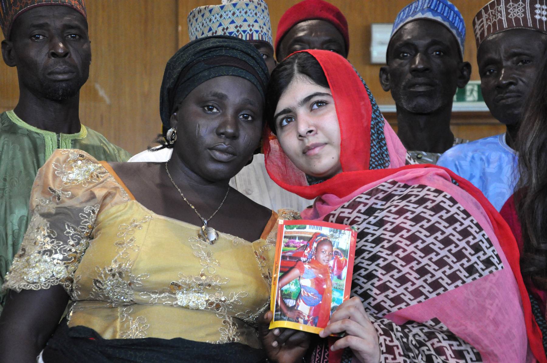 Pakistani Teen Calls for Release of Nigerian Girls   