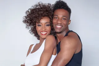 Arlen Escarpeta Takes on Bobby Brown - We've seen Yaya Alafia as Whitney Houston and now it's "Bobby's" turn. Check out actor Arlen Escarpata in his role as Bobby Brown. Are you feeling it?  (Photo: Jack Zeman/Lifetime 2014)