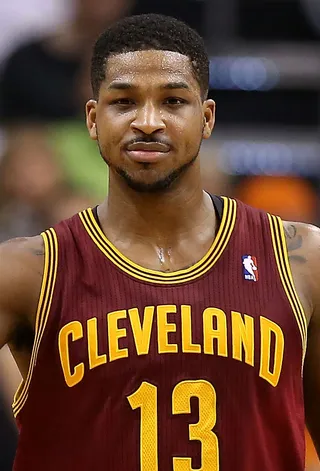 Tristan Thompson @RealTristan13 - Tweet: &quot;Welcome back bro. Your city awaits you. @KingJames&quot;(Photo: Christian Petersen/Getty Images)