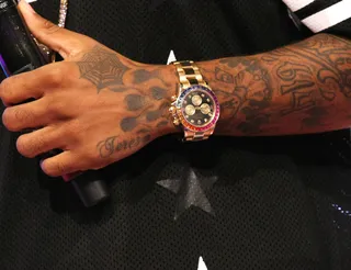 Wrist Check - &nbsp;(Photo: Bennett Raglin/BET/Getty Images)