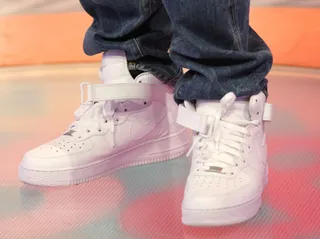 Air Force 1's - &nbsp;(Photo: Bennett Raglin/BET/Getty Images)