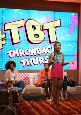 #TBT — What Does Keke Have in Store? - &nbsp;(Photo: Patrick Wymore/BET Networks)