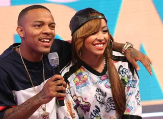 Tinashe + Shad - (Photo: Bennett Raglin/BET/Getty Images for BET)