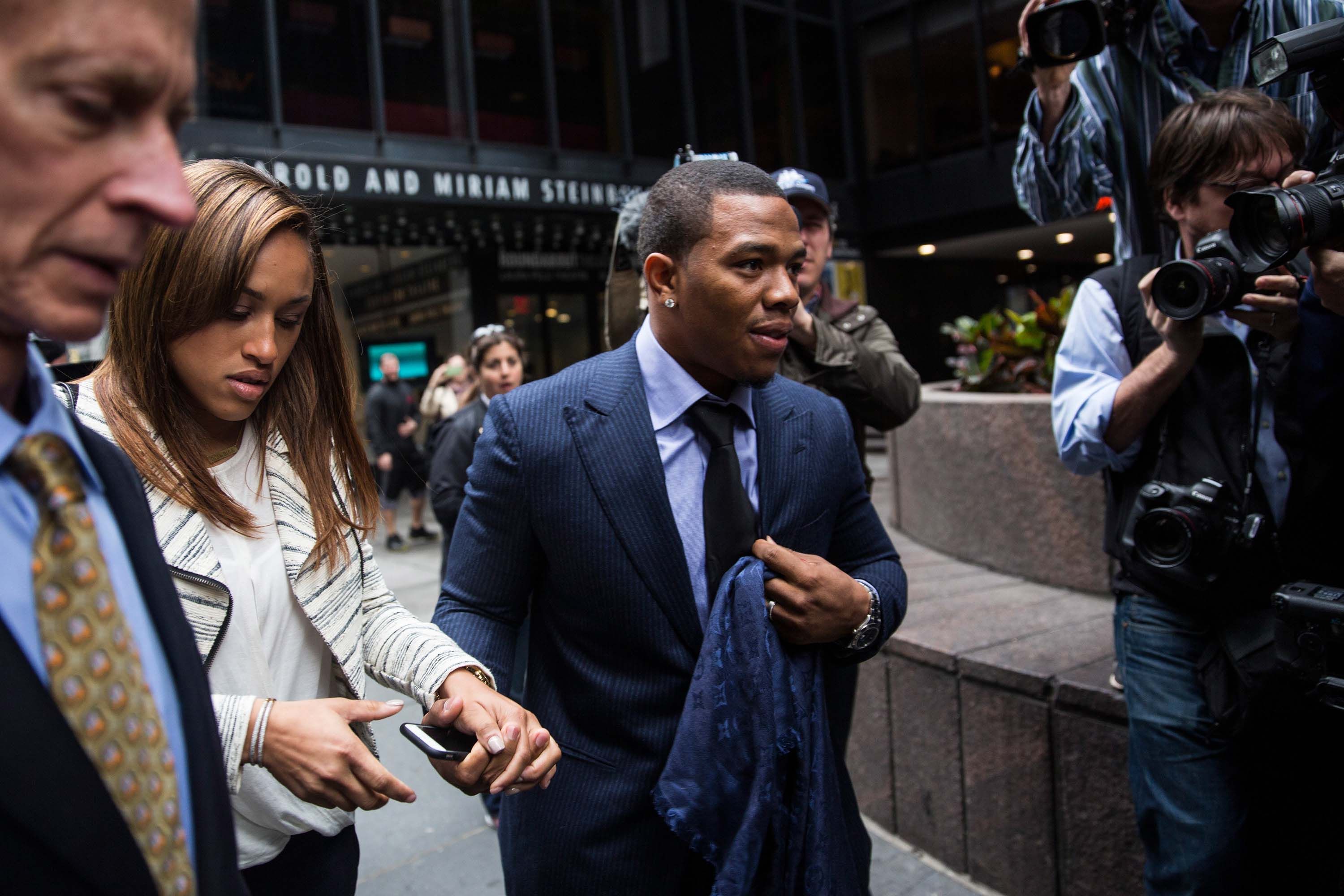 Ray Rice - The - Image 5 from You're Fired! Celebs Who Have Been Given ...