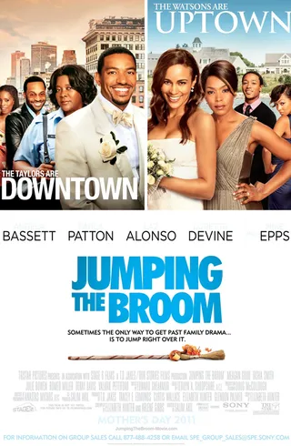 Jumping the Broom (2011) - Laz Alonso&nbsp;and Paula Patton's love is tested when each of their families finally meet to celebrate their wedding ceremony. Each of them soon find that their wedding isn't the main event.(Photo:Tristar Pictures)