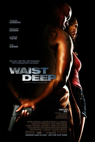 Waist Deep, Thursday at 9A/8C - Tyrese and Meagan Good are figuring it out together.(Photo: Rogue Pictures)