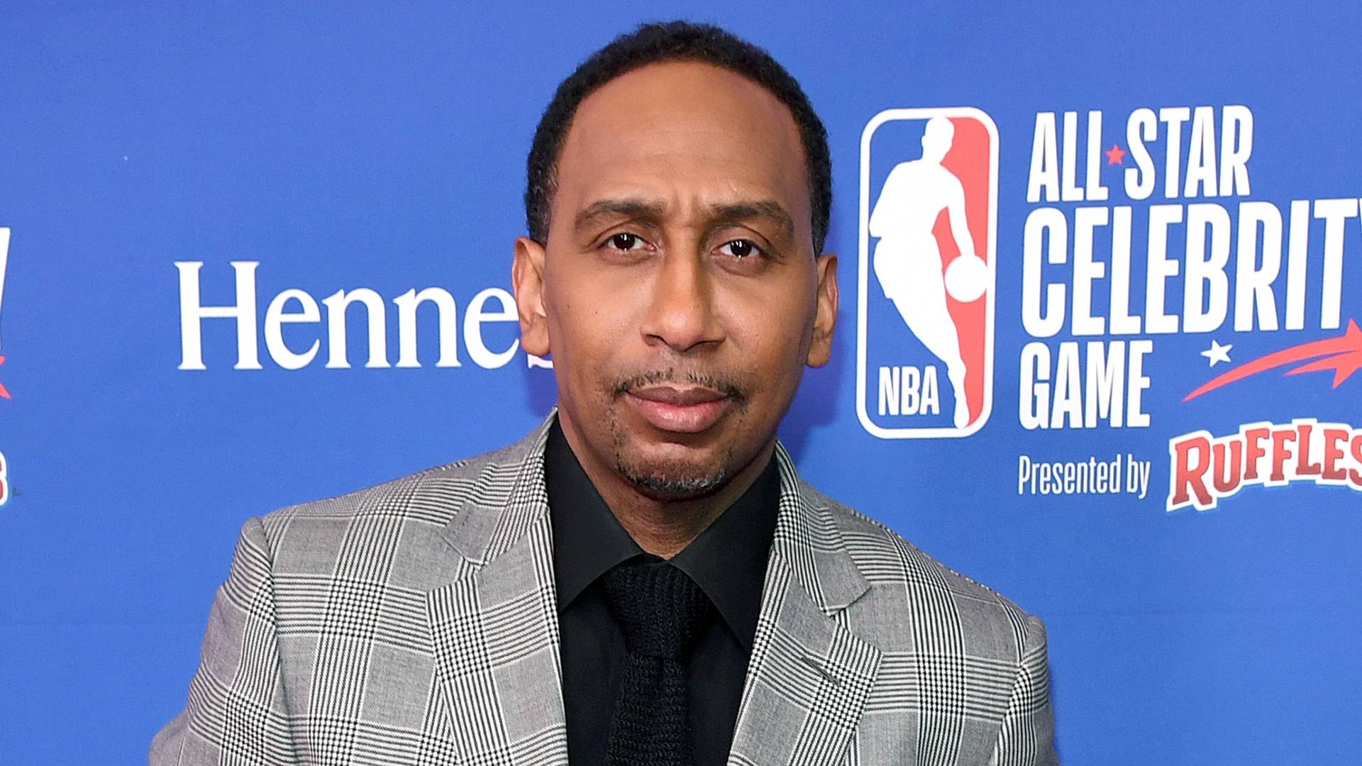 Stephen A. Smith on BET Buzz 2021.