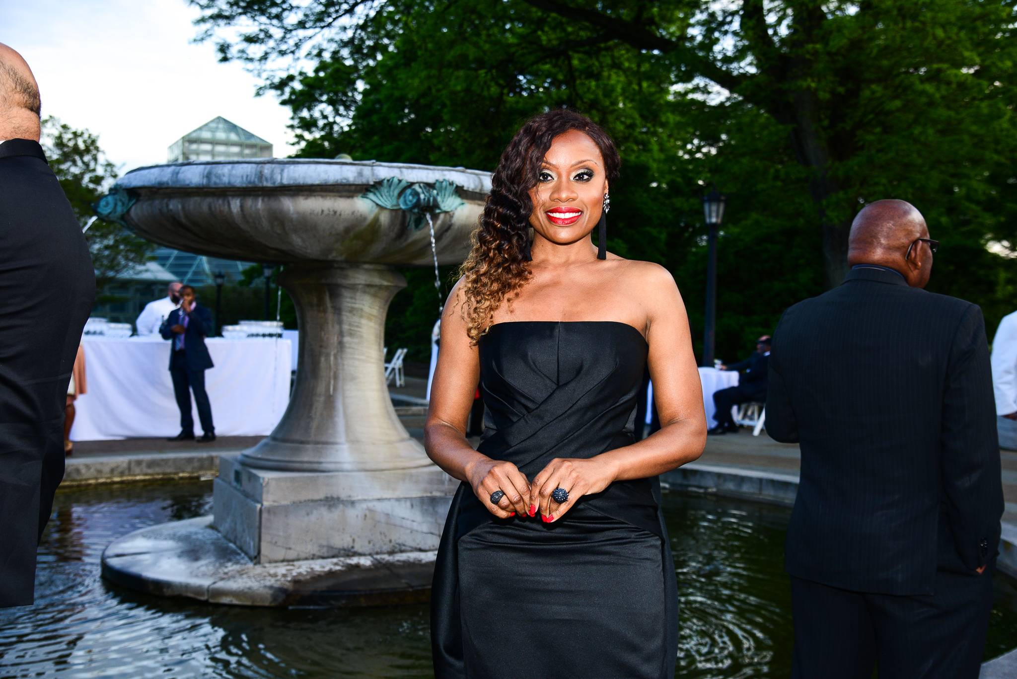 NEW YORK, NY - MAY 22: Midwin Charles attends the NOAH NY 10th Anniversary Gala at Brooklyn Botanic Gardens on May 22, 2019 in New York City.  (Photo by Aurora Rose/Patrick McMullan via Getty Images)