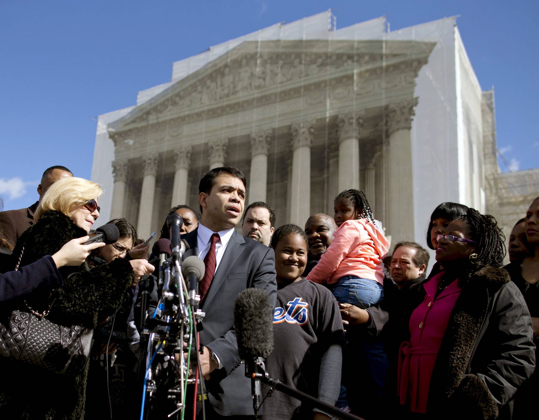 One Black Lawyer Presented to the Supreme Court This Term