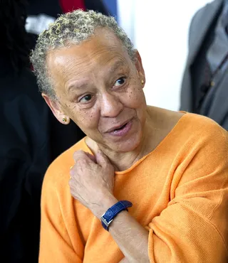 Nikki Giovanni - Legendary poet Nikki Giovanni will be interviewed by Omari Hardwick. (Photo: Rod Lamkey Jr/The Washington Times/Landov)