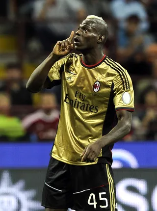 Racist Chanting Halts Italy Soccer Game  - A Sunday match between Italian soccer leagues AC Milan and Roma was held up when visiting supporters began yelling racist chants at Milan’s Black players.An announcement was made ordering the chants to cease before the game resumed.  (Photo: Claudio Villa/Getty Images)