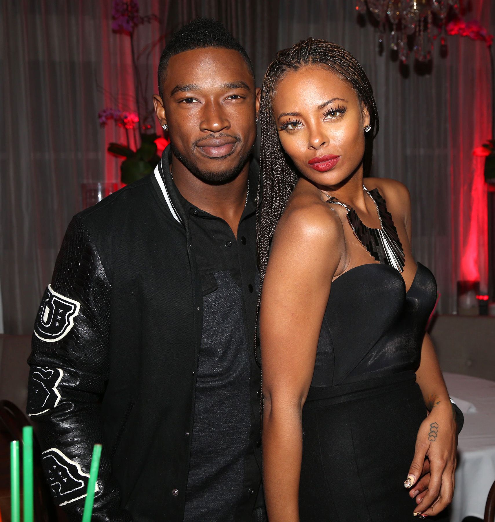 Eva Marcille and Kevin McCall