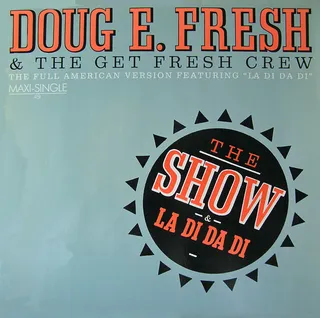 American Idol - In 2007 Doug E. Fresh performed variations upon "The Show" with finalist Blake Lewis on the season-six finale of American Idol. It was the first ever hip-hop performance on the show.(Photo: Reality Records)