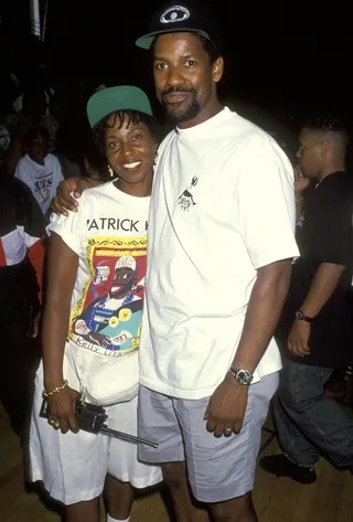 Denzel and Pauletta Washington 1993