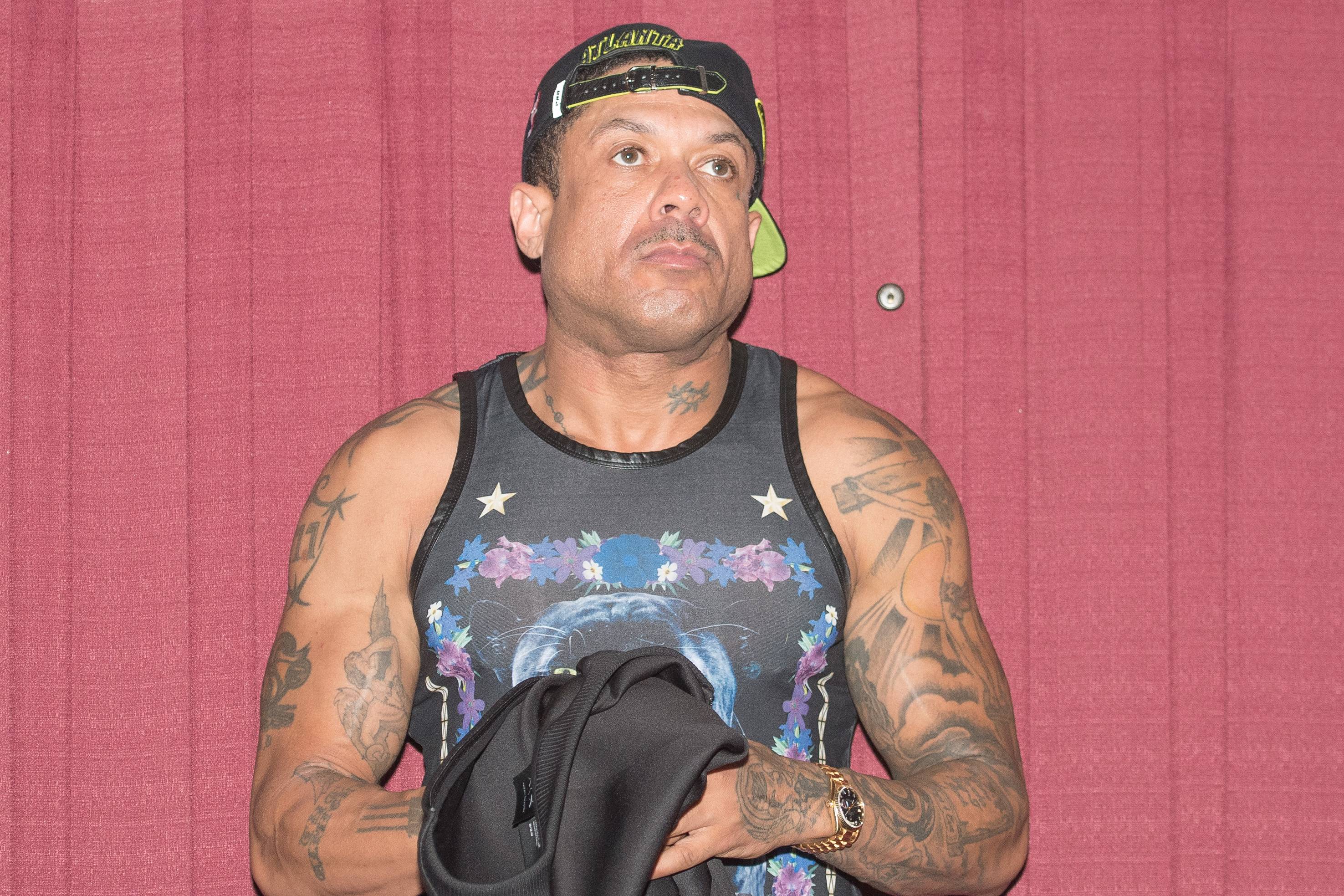 ATLANTA, GA - OCTOBER 06:  Benzino attends "Hollywood Hearts" Atlanta movie premiere at Regal Atlantic Station on October 6, 2016 in Atlanta, Georgia.  (Photo by Marcus Ingram/Getty Images)