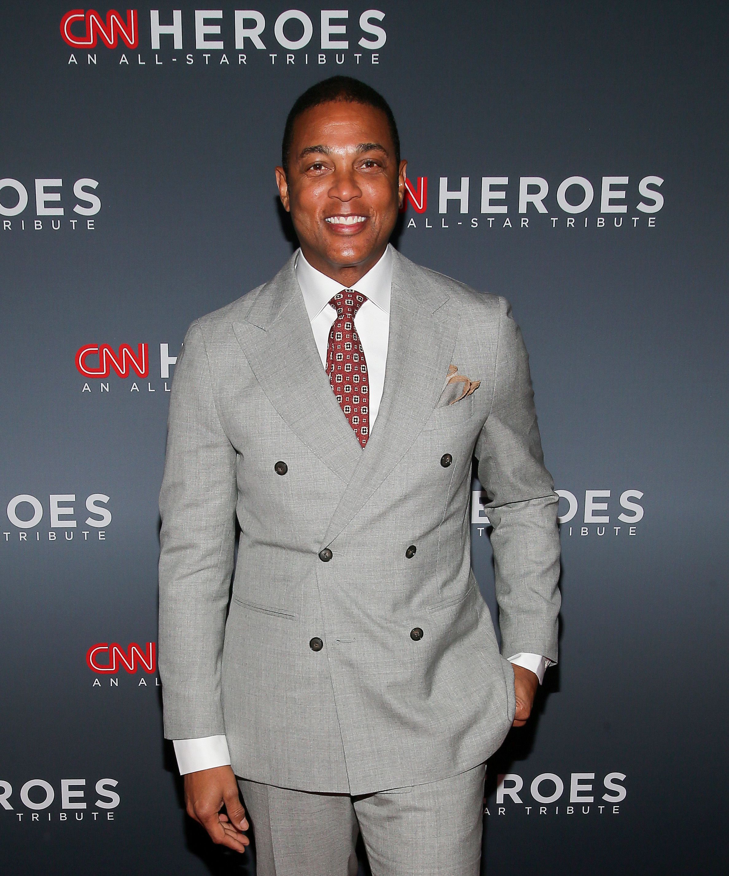 NEW YORK, NEW YORK - DECEMBER 08::  Don Lemon attends the 13th Annual CNN Heroes at the American Museum of Natural History on December 08, 2019 in New York City. (Photo by J. Countess/Getty Images)