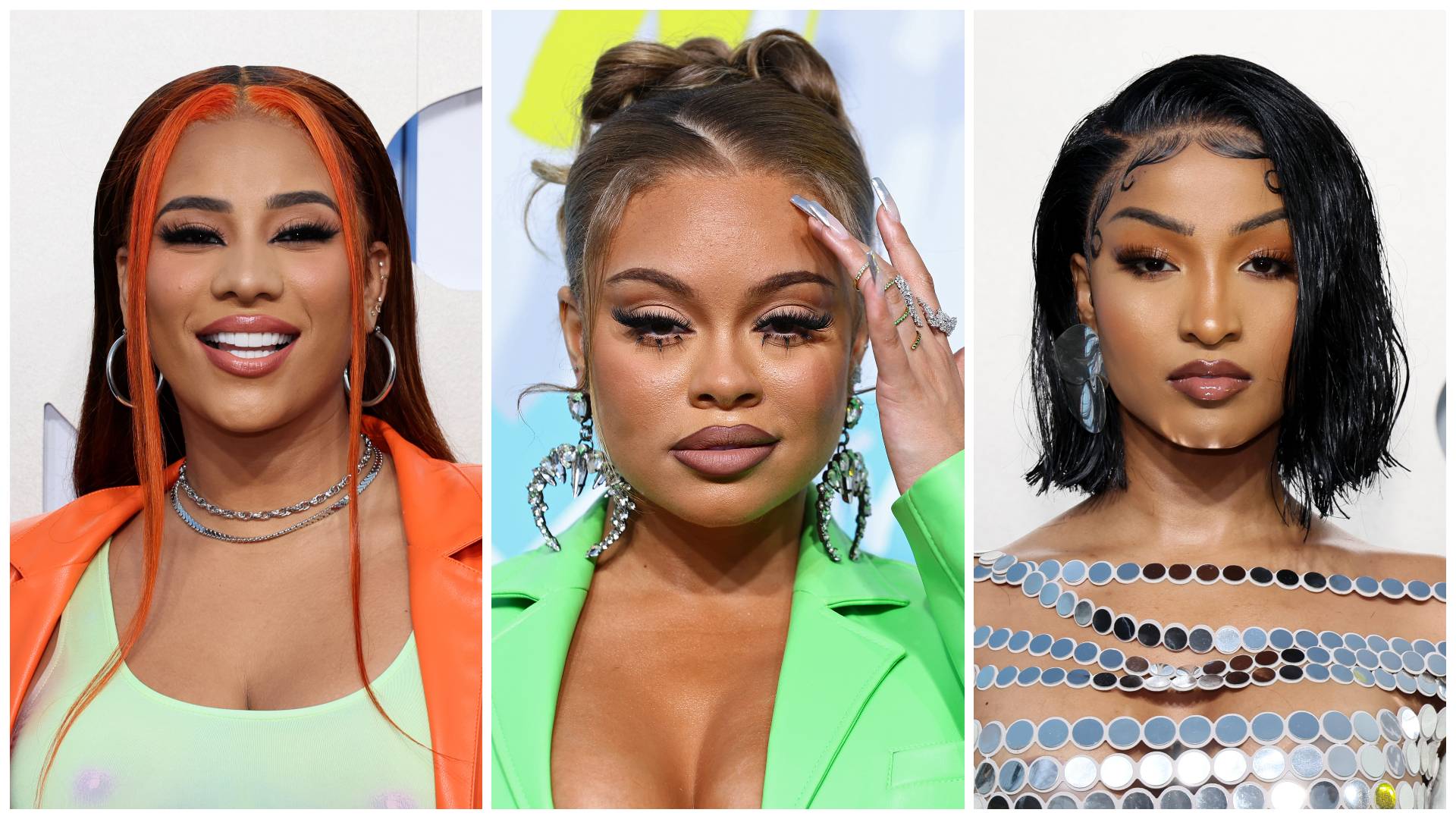 Fab Hairstyles Spotted On The Black Carpet At The 2022 MTV Video Music Awards! 