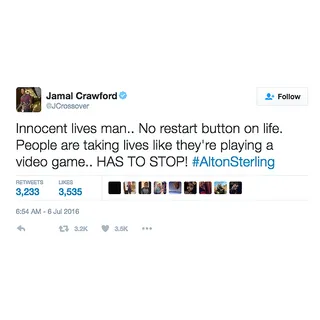 Jamal Crawford - @JCrossover(Photo: Jamal Crawford via Twitter)