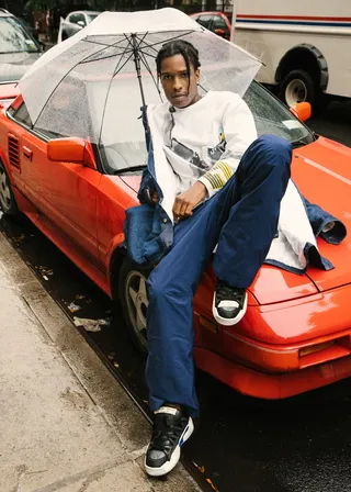 A$AP Rocky x Under Armour - (Photo: Under Armour)