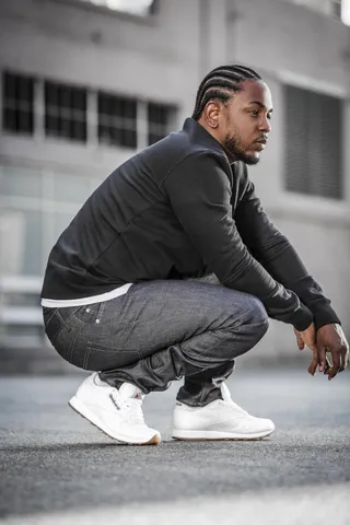 Kendrick Lamar x Reebok - (Photo: Reebok)