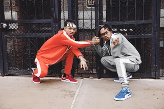 Rae Sremmurd x Puma - (Photo: Puma)