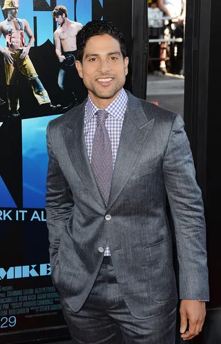 Adam Rodriguez: April 2 - The CSI: Miami star celebrates his 38th birthday. (Photo: Jason Merritt/Getty Images)