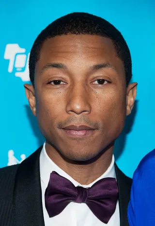 Pharrell Williams: April 5 - You'd never guess the Billionaire Boy is 40.&nbsp;(Photo: Valerie Macon/Getty Images)